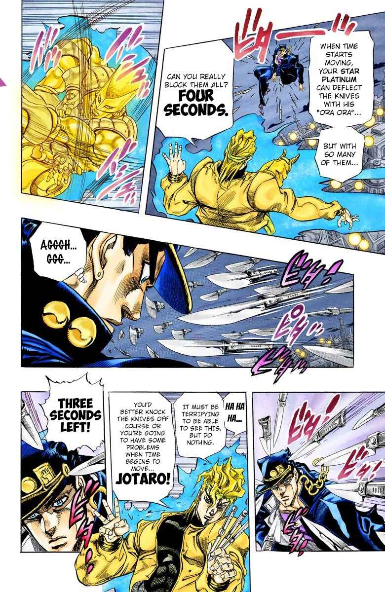 Page 15 Chapter 145 JoJos Bizarre Adventure, Part 3: Stardust Crusaders (Official Colored)