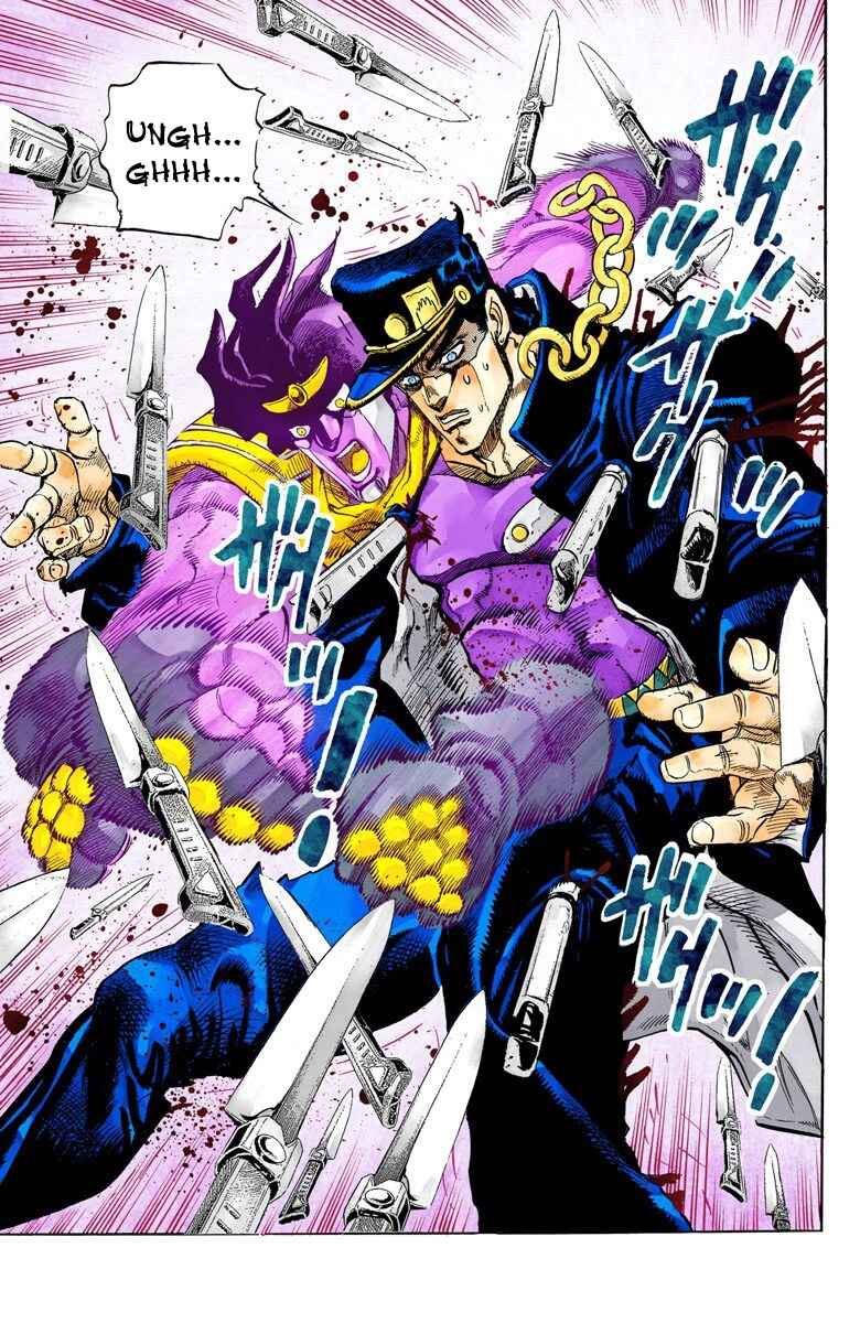 Page 20 Chapter 145 JoJos Bizarre Adventure, Part 3: Stardust Crusaders (Official Colored)