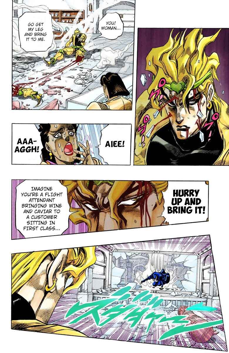 Page 5 Chapter 145 JoJos Bizarre Adventure, Part 3: Stardust Crusaders (Official Colored)