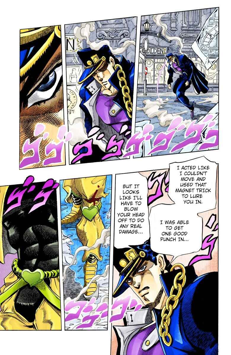 Page 6 Chapter 145 JoJos Bizarre Adventure, Part 3: Stardust Crusaders (Official Colored)