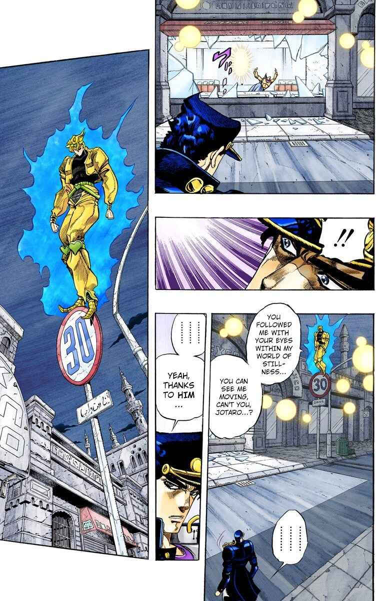 Page 8 Chapter 145 JoJos Bizarre Adventure, Part 3: Stardust Crusaders (Official Colored)