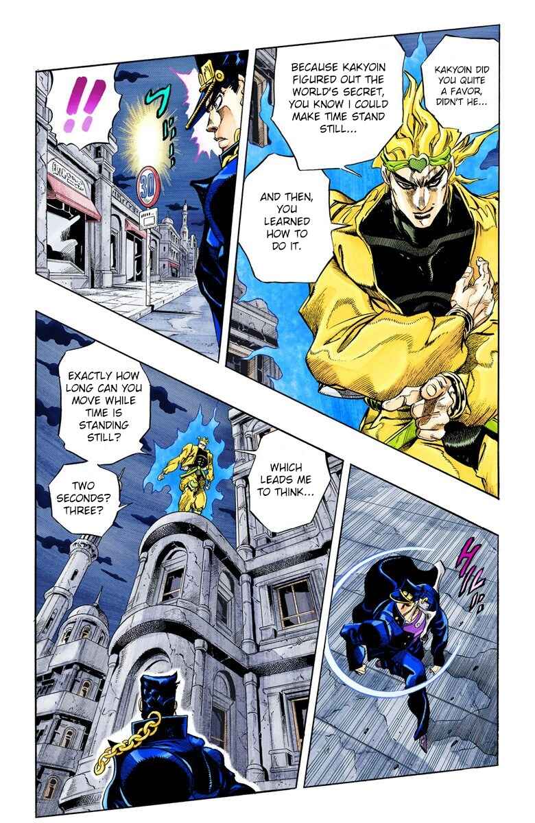 Page 9 Chapter 145 JoJos Bizarre Adventure, Part 3: Stardust Crusaders (Official Colored)