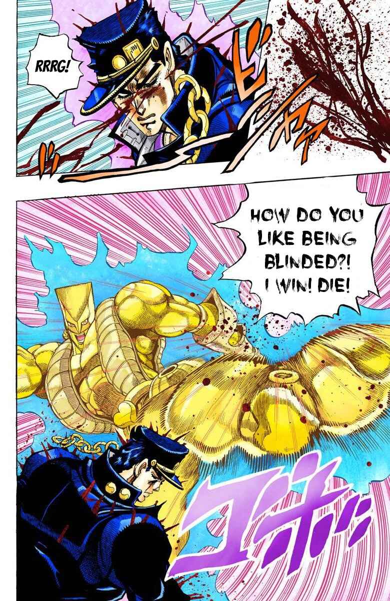 Page 10 Chapter 151 JoJos Bizarre Adventure, Part 3: Stardust Crusaders (Official Colored)