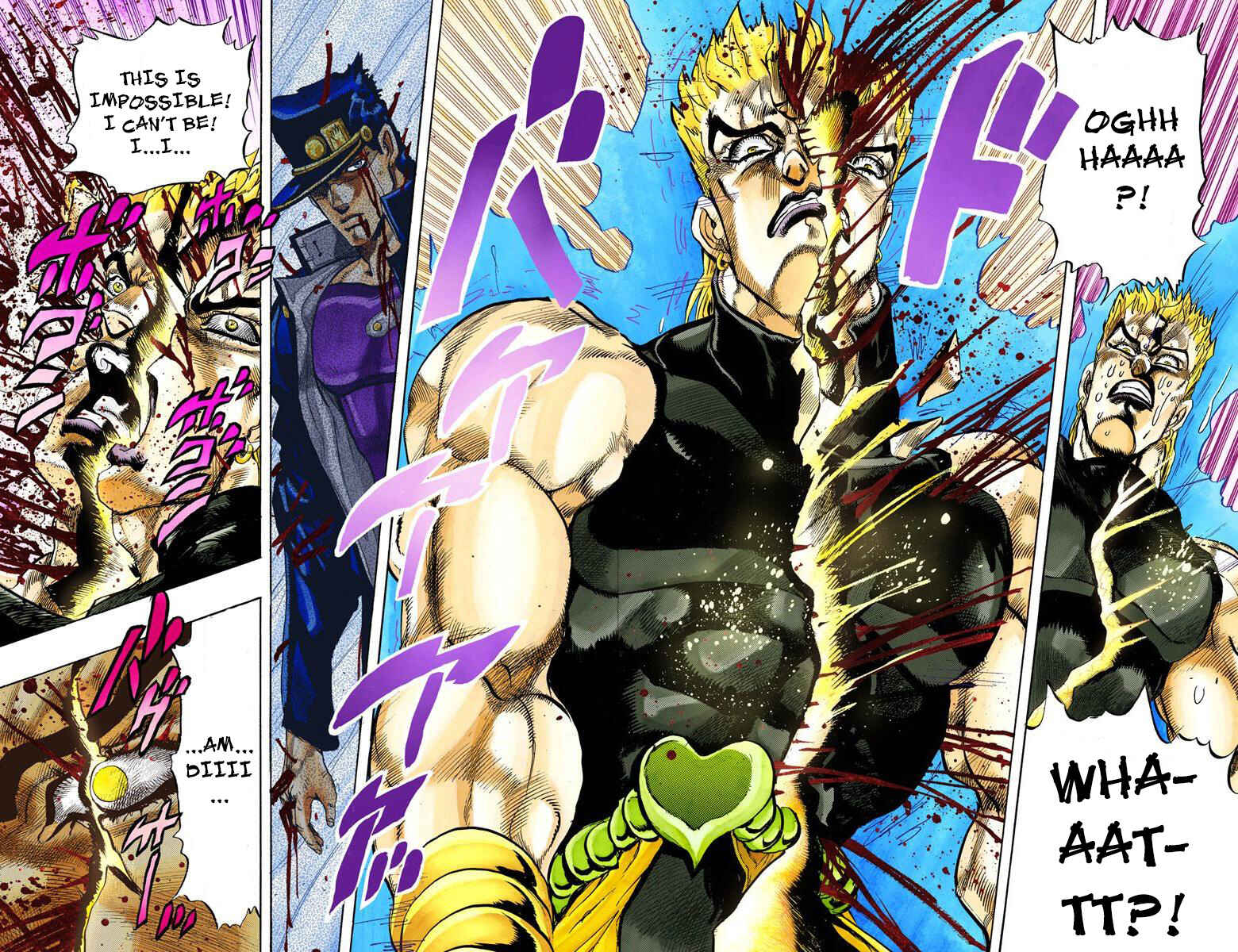 Page 15 Chapter 151 JoJos Bizarre Adventure, Part 3: Stardust Crusaders (Official Colored)