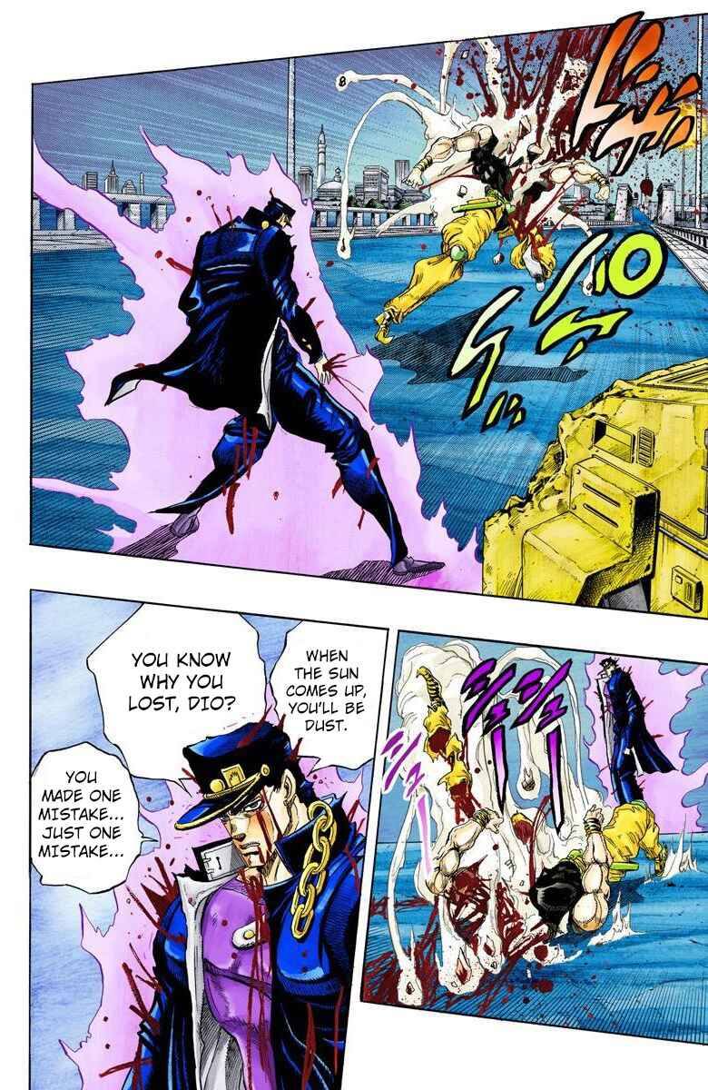 Page 16 Chapter 151 JoJos Bizarre Adventure, Part 3: Stardust Crusaders (Official Colored)