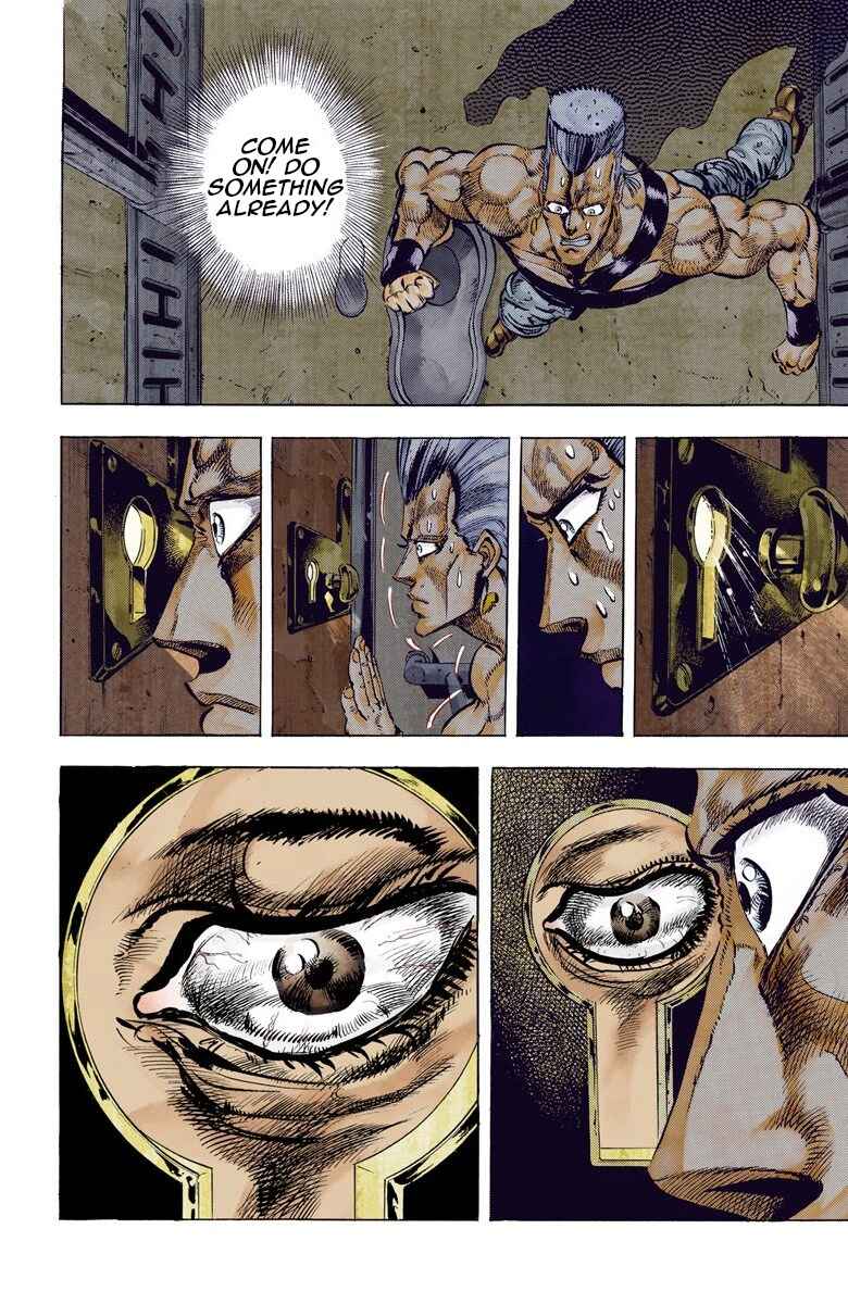 Page 10 Chapter 45 JoJos Bizarre Adventure, Part 3: Stardust Crusaders (Official Colored)