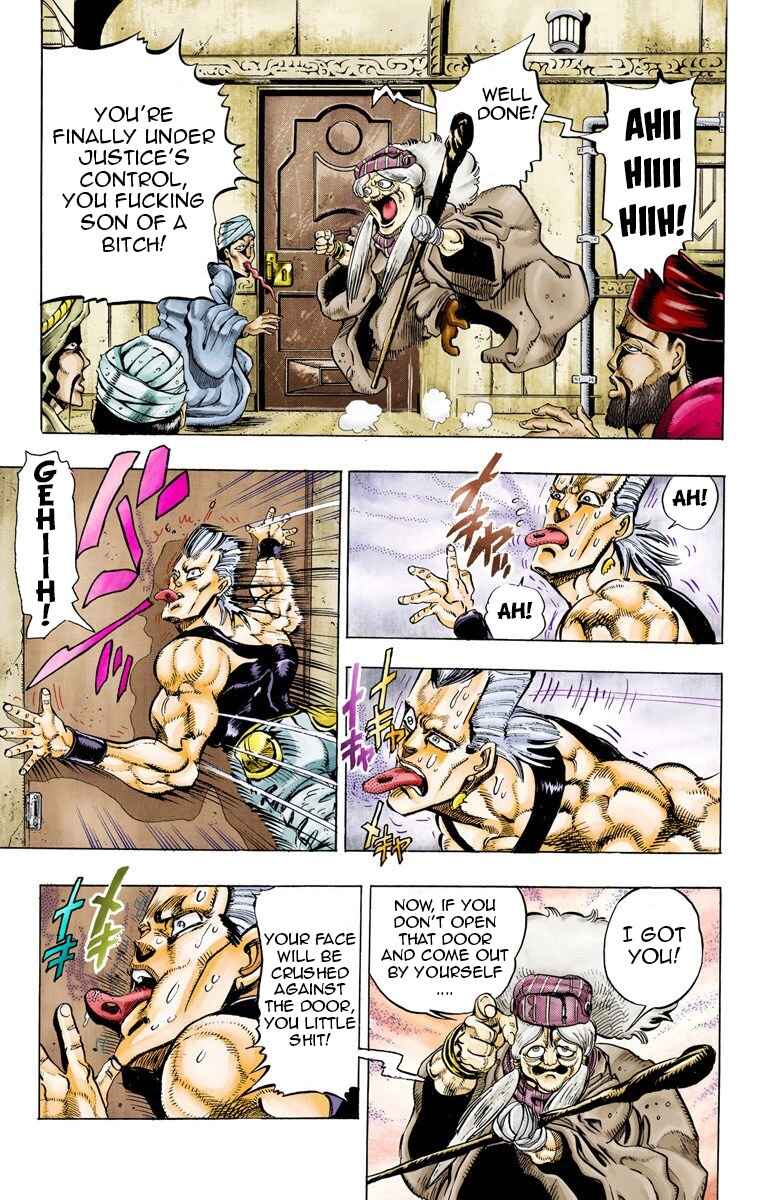Page 13 Chapter 45 JoJos Bizarre Adventure, Part 3: Stardust Crusaders (Official Colored)