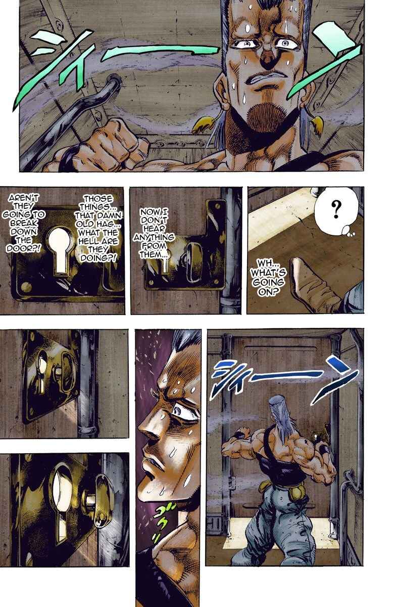 Page 9 Chapter 45 JoJos Bizarre Adventure, Part 3: Stardust Crusaders (Official Colored)