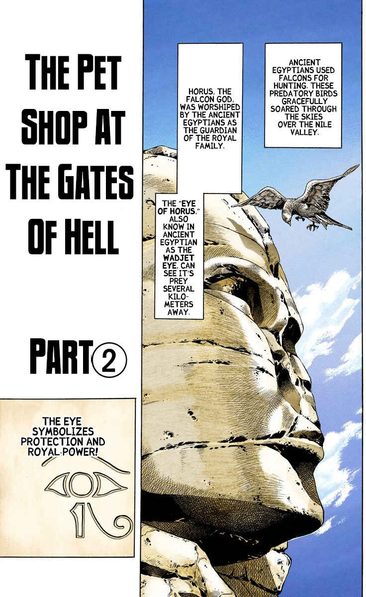 Page 1 Chapter 110 JoJos Bizarre Adventure, Part 3: Stardust Crusaders (Official Colored)