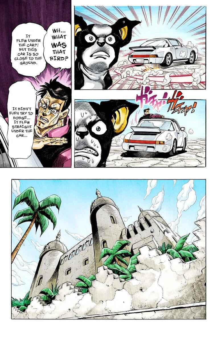 Page 10 Chapter 110 JoJos Bizarre Adventure, Part 3: Stardust Crusaders (Official Colored)