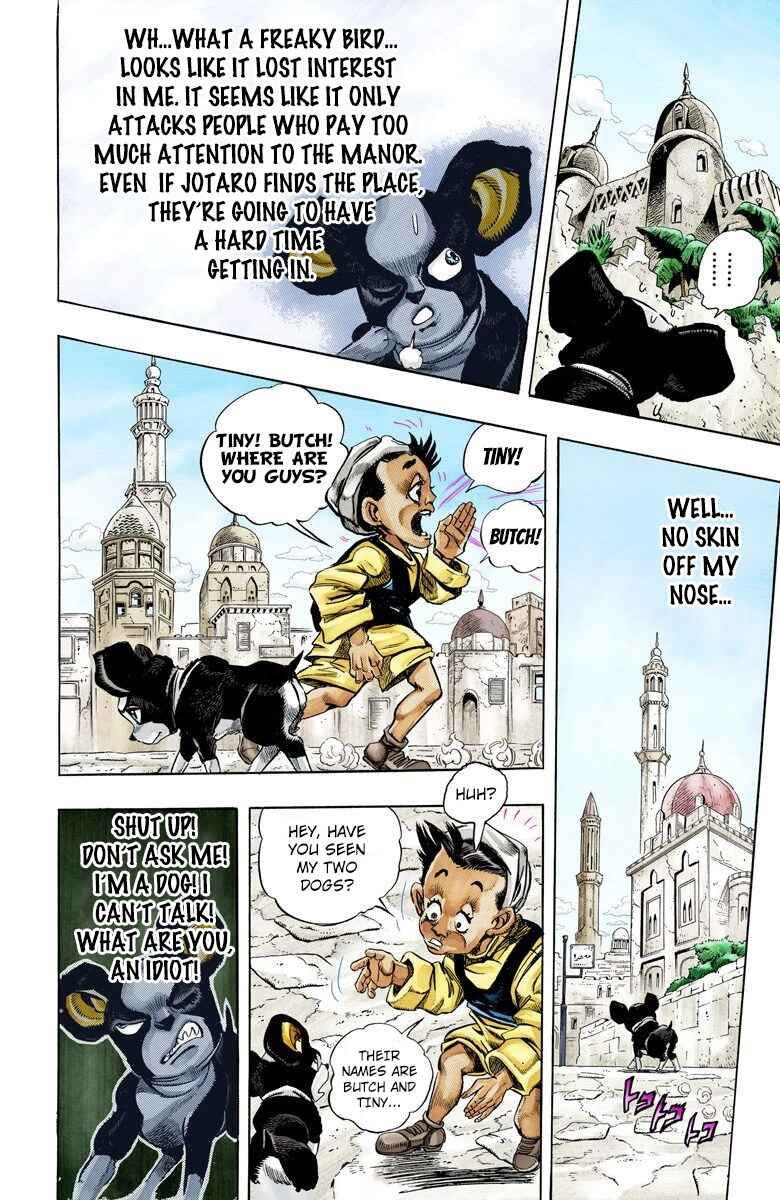 Page 11 Chapter 110 JoJos Bizarre Adventure, Part 3: Stardust Crusaders (Official Colored)