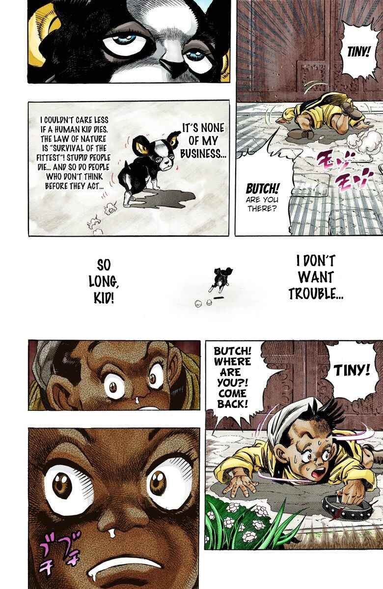 Page 13 Chapter 110 JoJos Bizarre Adventure, Part 3: Stardust Crusaders (Official Colored)