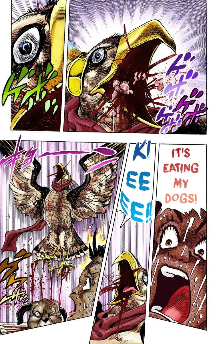 Page 16 Chapter 110 JoJos Bizarre Adventure, Part 3: Stardust Crusaders (Official Colored)