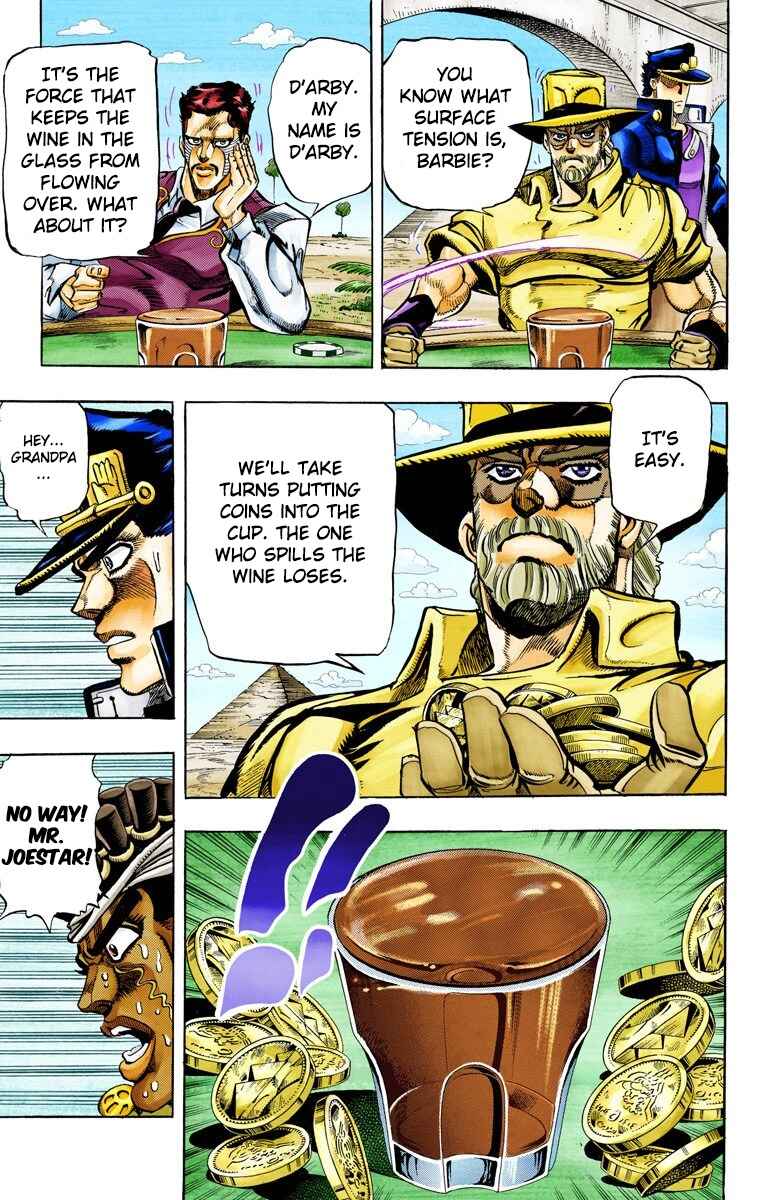 Page 12 Chapter 99 JoJos Bizarre Adventure, Part 3: Stardust Crusaders (Official Colored)
