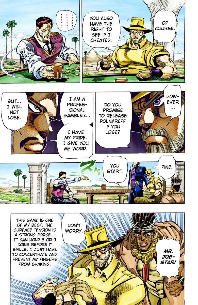 Page 14 Chapter 99 JoJos Bizarre Adventure, Part 3: Stardust Crusaders (Official Colored)