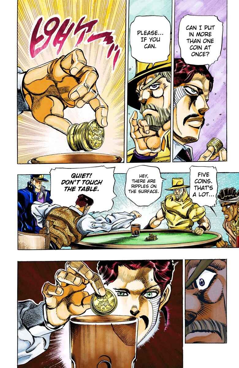 Page 15 Chapter 99 JoJos Bizarre Adventure, Part 3: Stardust Crusaders (Official Colored)