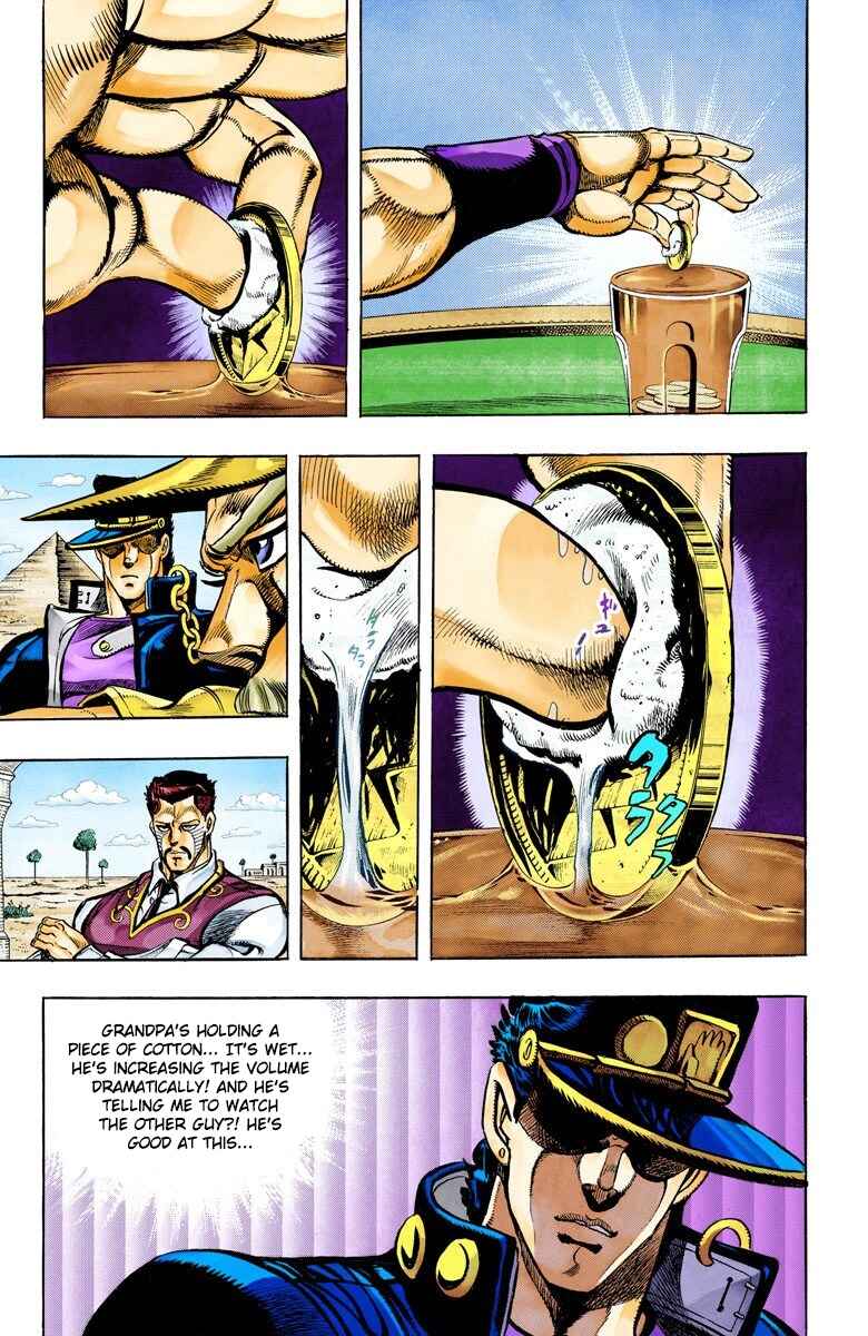 Page 18 Chapter 99 JoJos Bizarre Adventure, Part 3: Stardust Crusaders (Official Colored)