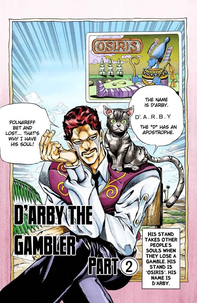 Page 2 Chapter 99 JoJos Bizarre Adventure, Part 3: Stardust Crusaders (Official Colored)