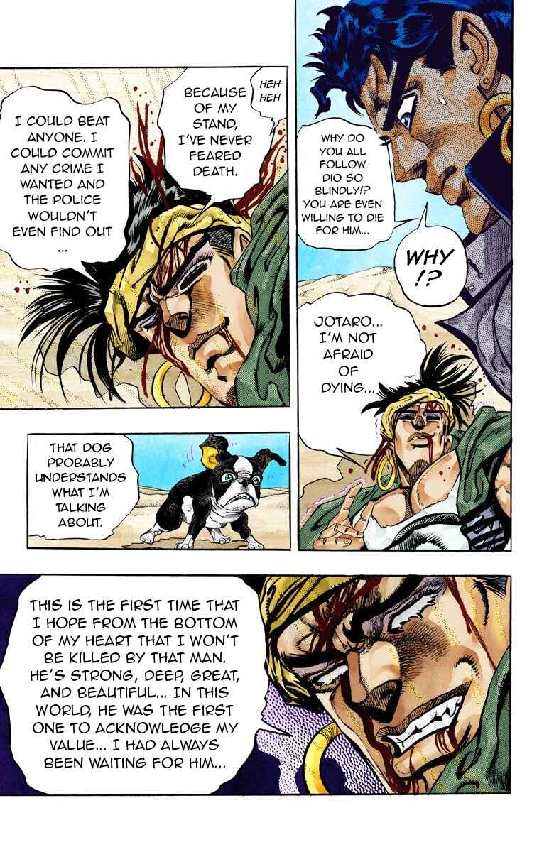 Page 11 Chapter 75 JoJos Bizarre Adventure, Part 3: Stardust Crusaders (Official Colored)