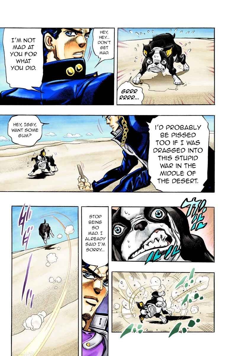Page 15 Chapter 75 JoJos Bizarre Adventure, Part 3: Stardust Crusaders (Official Colored)