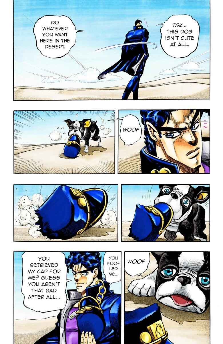 Page 16 Chapter 75 JoJos Bizarre Adventure, Part 3: Stardust Crusaders (Official Colored)