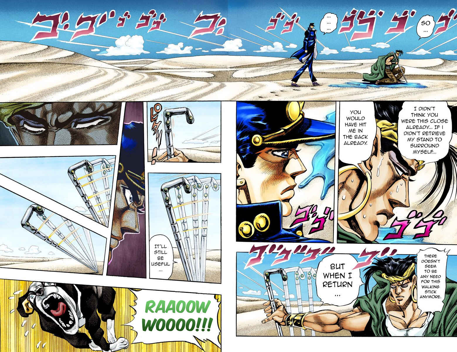 Page 5 Chapter 75 JoJos Bizarre Adventure, Part 3: Stardust Crusaders (Official Colored)