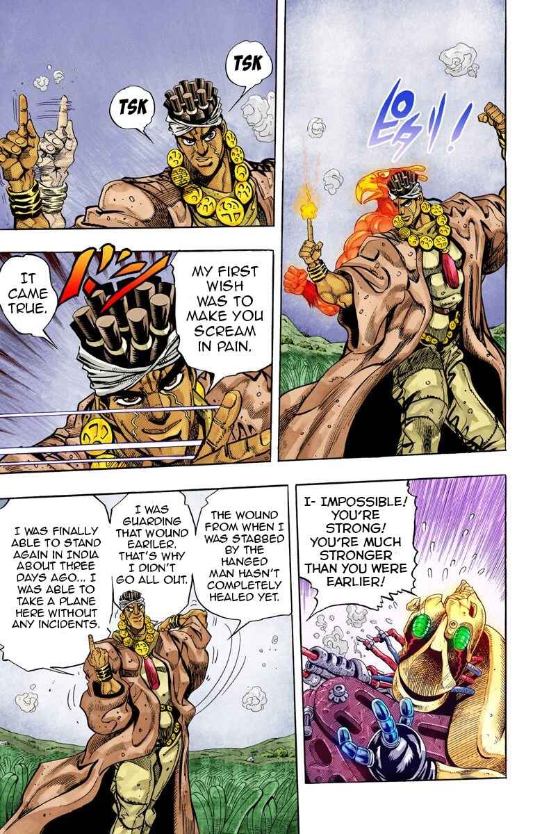 Page 11 Chapter 65 JoJos Bizarre Adventure, Part 3: Stardust Crusaders (Official Colored)