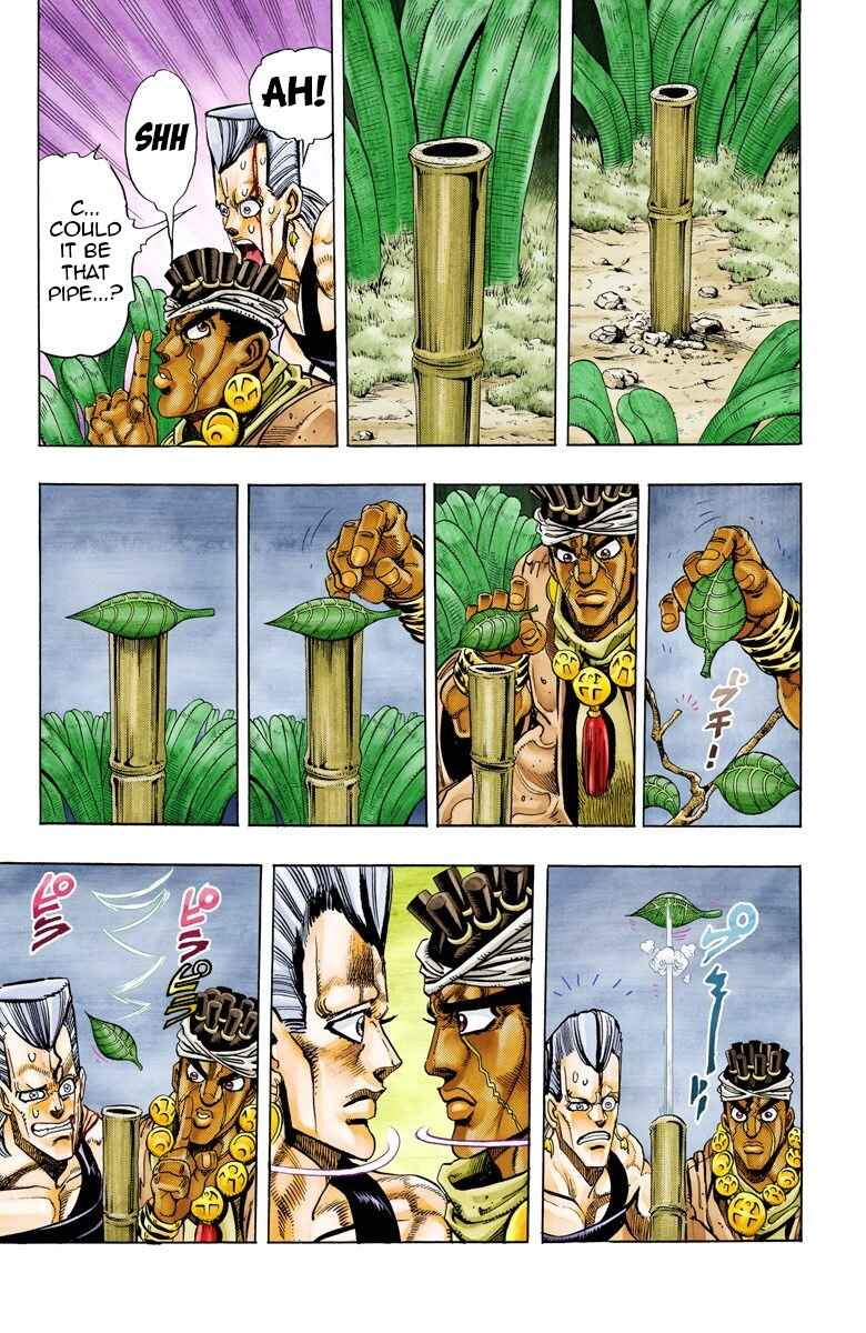 Page 15 Chapter 65 JoJos Bizarre Adventure, Part 3: Stardust Crusaders (Official Colored)