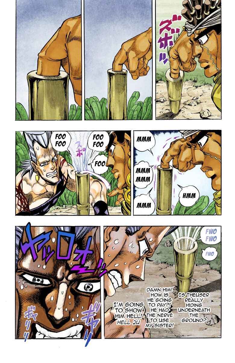 Page 16 Chapter 65 JoJos Bizarre Adventure, Part 3: Stardust Crusaders (Official Colored)