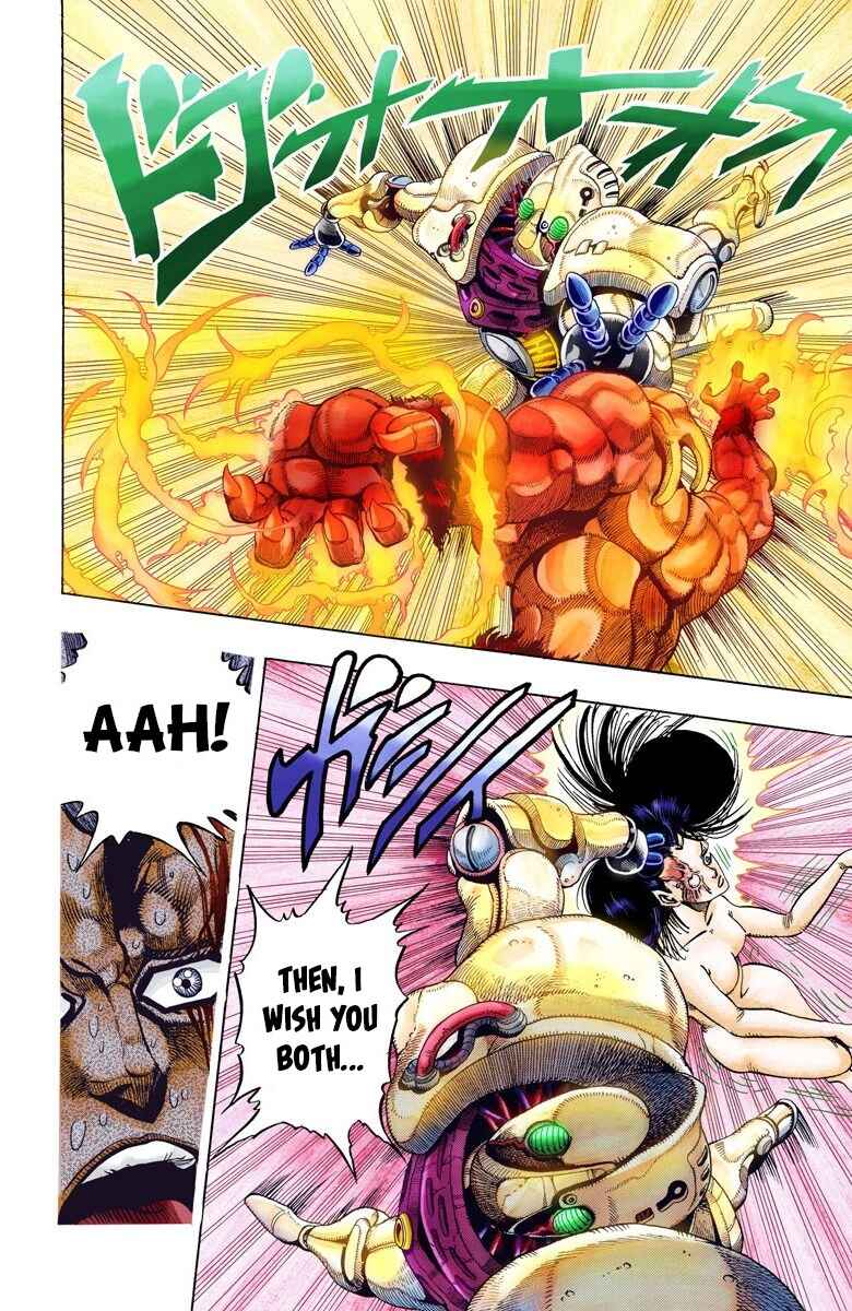 Page 4 Chapter 65 JoJos Bizarre Adventure, Part 3: Stardust Crusaders (Official Colored)