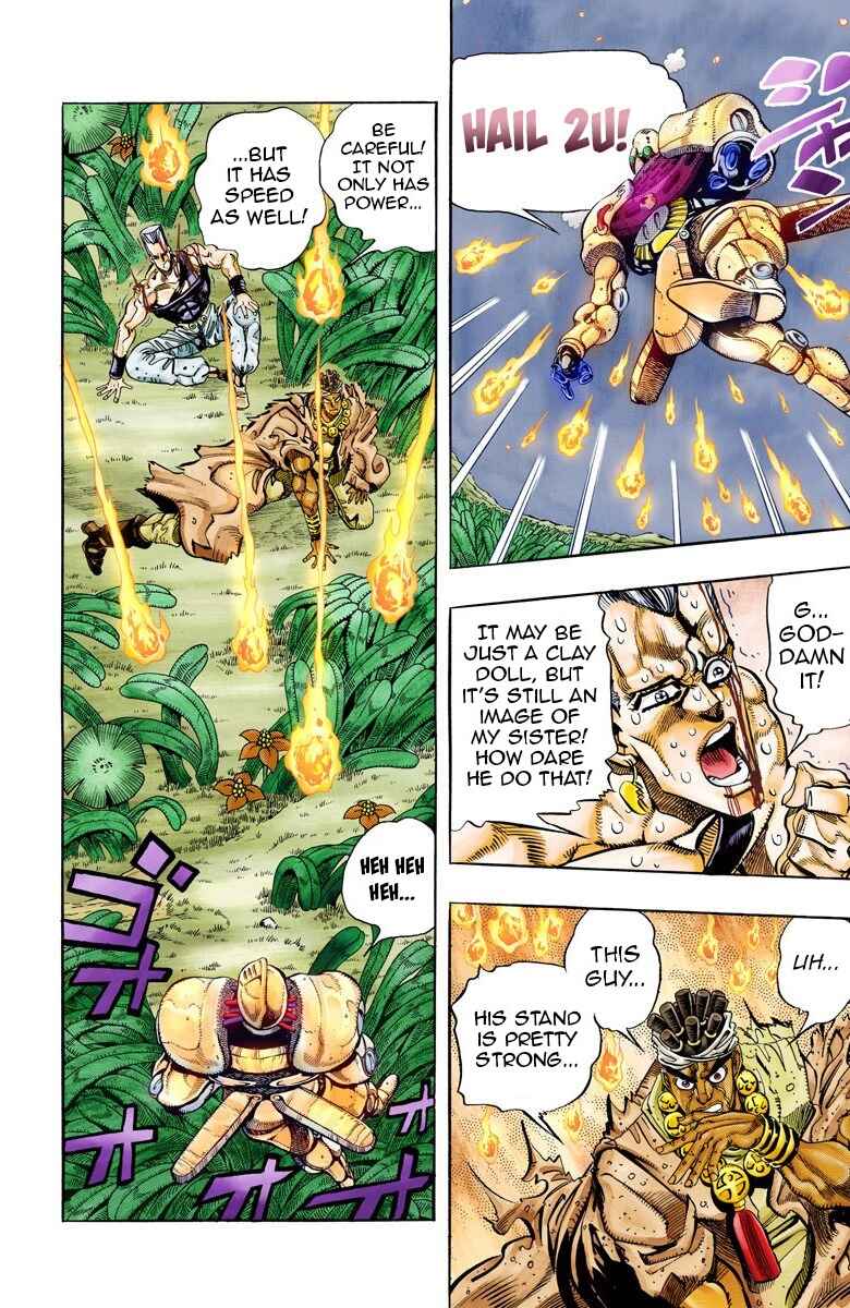 Page 6 Chapter 65 JoJos Bizarre Adventure, Part 3: Stardust Crusaders (Official Colored)