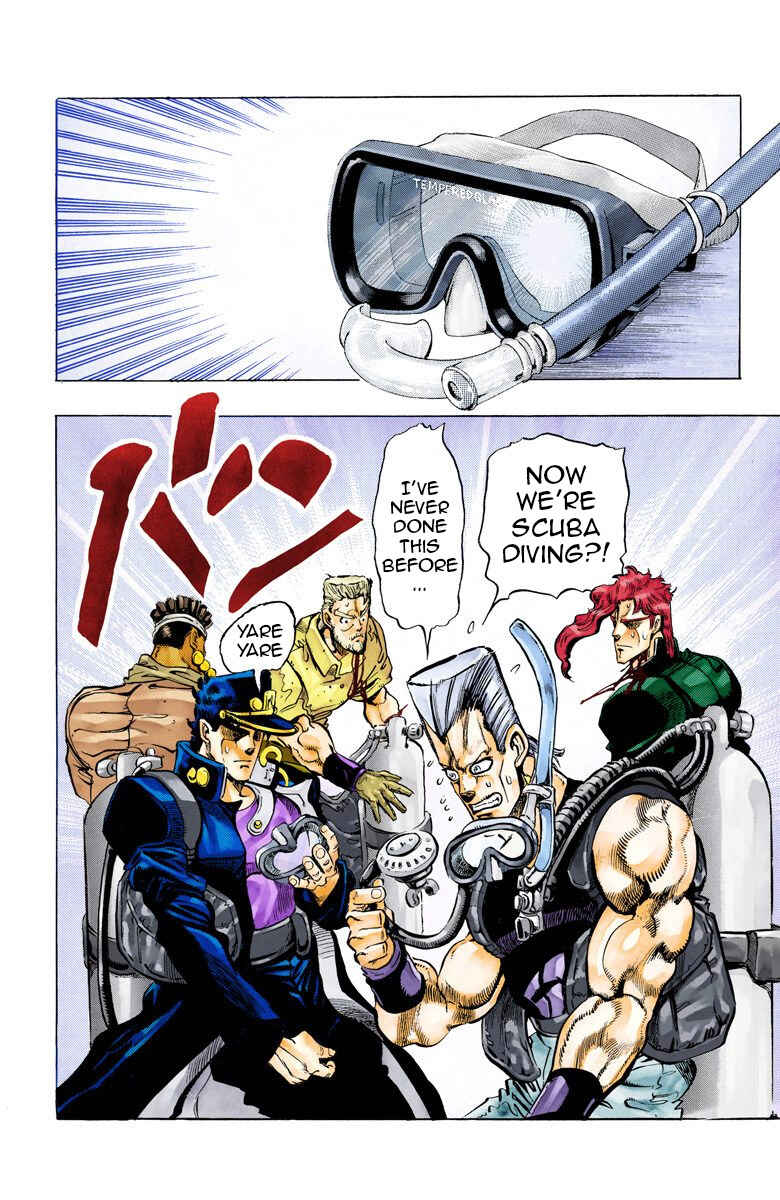Page 1 Chapter 67 JoJos Bizarre Adventure, Part 3: Stardust Crusaders (Official Colored)