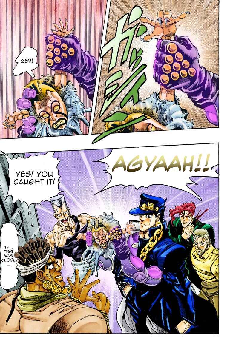 Page 12 Chapter 67 JoJos Bizarre Adventure, Part 3: Stardust Crusaders (Official Colored)