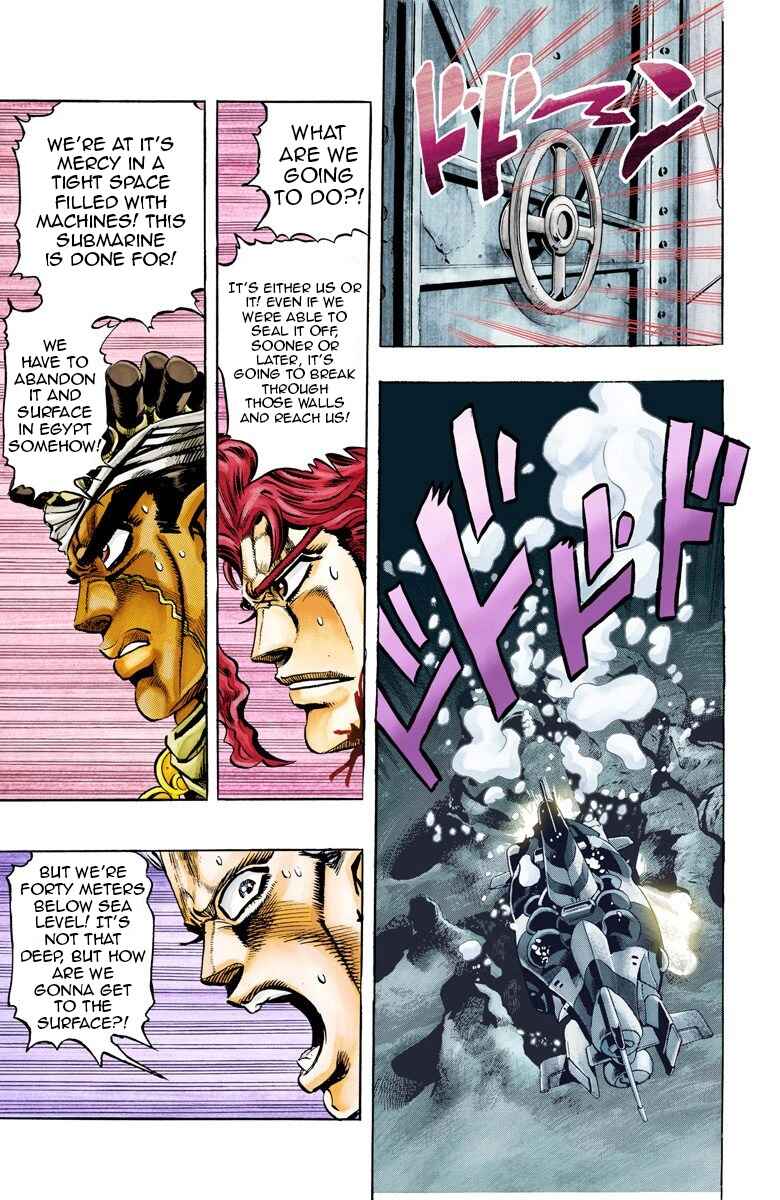 Page 18 Chapter 67 JoJos Bizarre Adventure, Part 3: Stardust Crusaders (Official Colored)