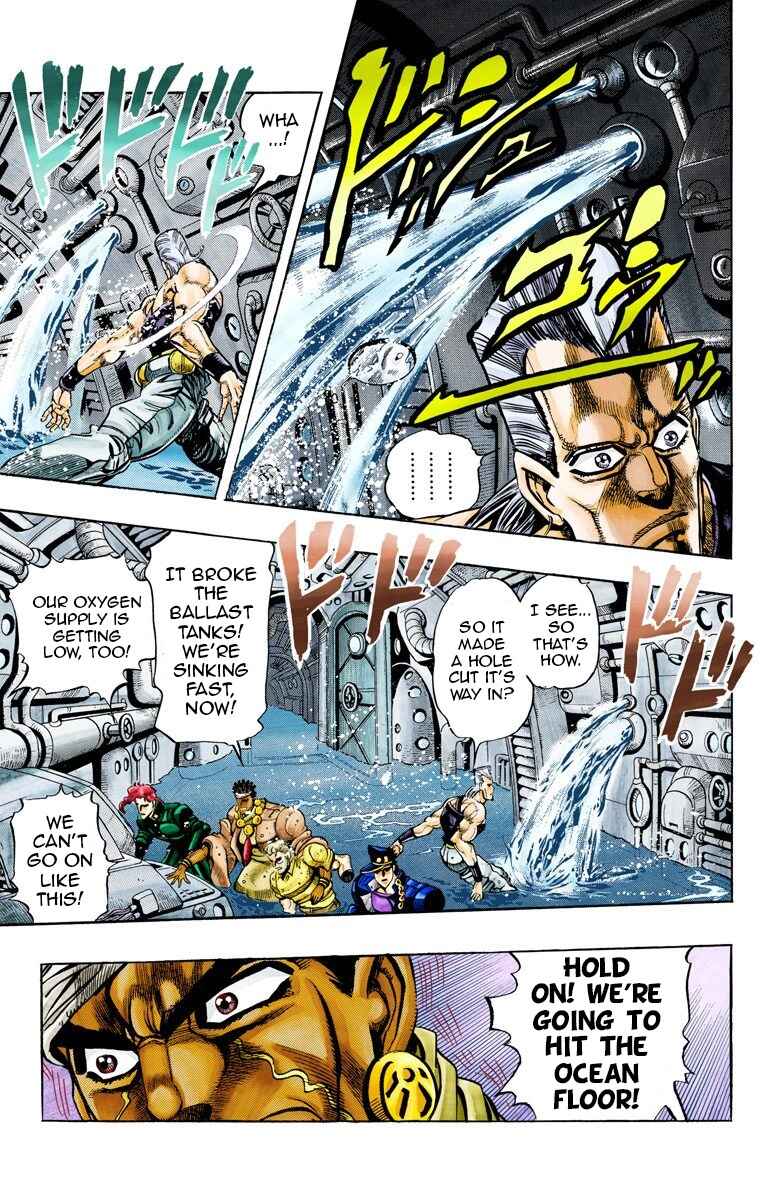 Page 4 Chapter 67 JoJos Bizarre Adventure, Part 3: Stardust Crusaders (Official Colored)