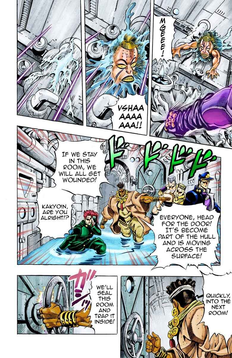 Page 9 Chapter 67 JoJos Bizarre Adventure, Part 3: Stardust Crusaders (Official Colored)