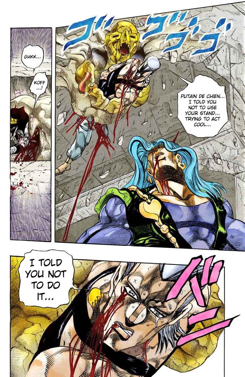Page 19 Chapter 131 JoJos Bizarre Adventure, Part 3: Stardust Crusaders (Official Colored)