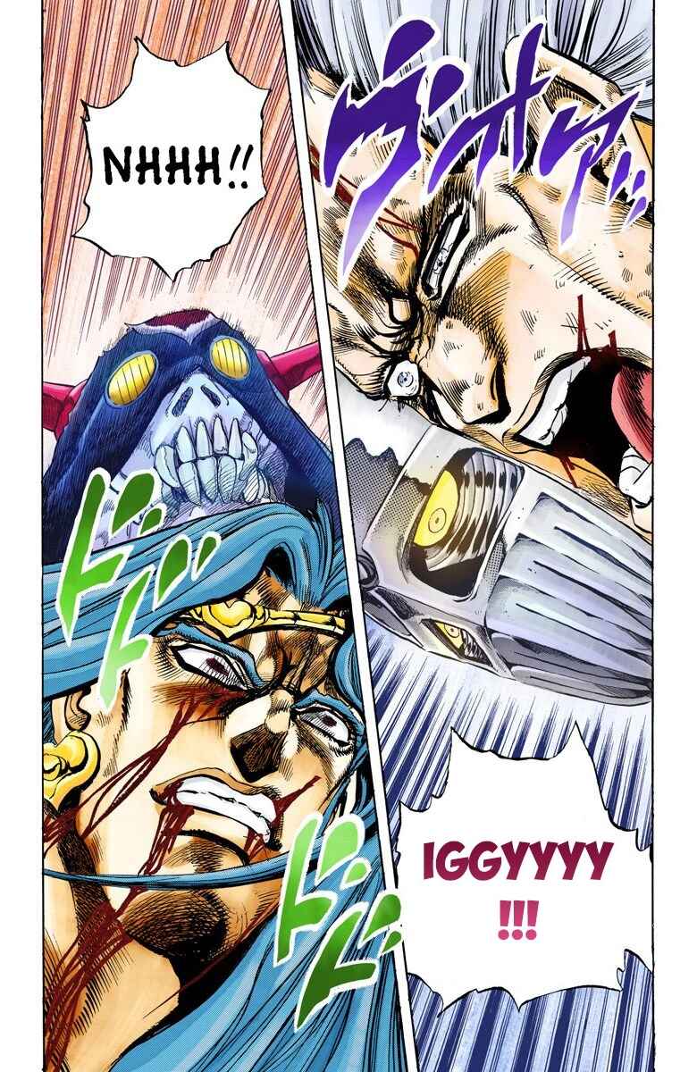 Page 21 Chapter 131 JoJos Bizarre Adventure, Part 3: Stardust Crusaders (Official Colored)