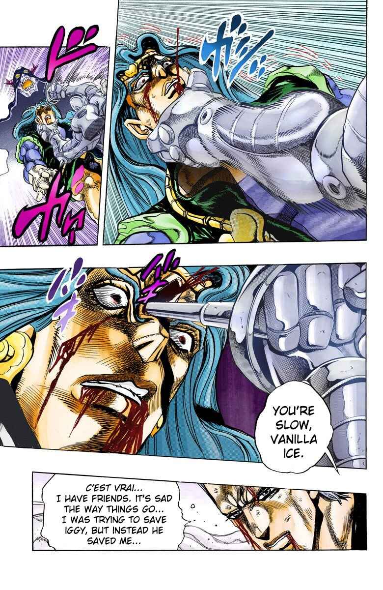 Page 22 Chapter 131 JoJos Bizarre Adventure, Part 3: Stardust Crusaders (Official Colored)