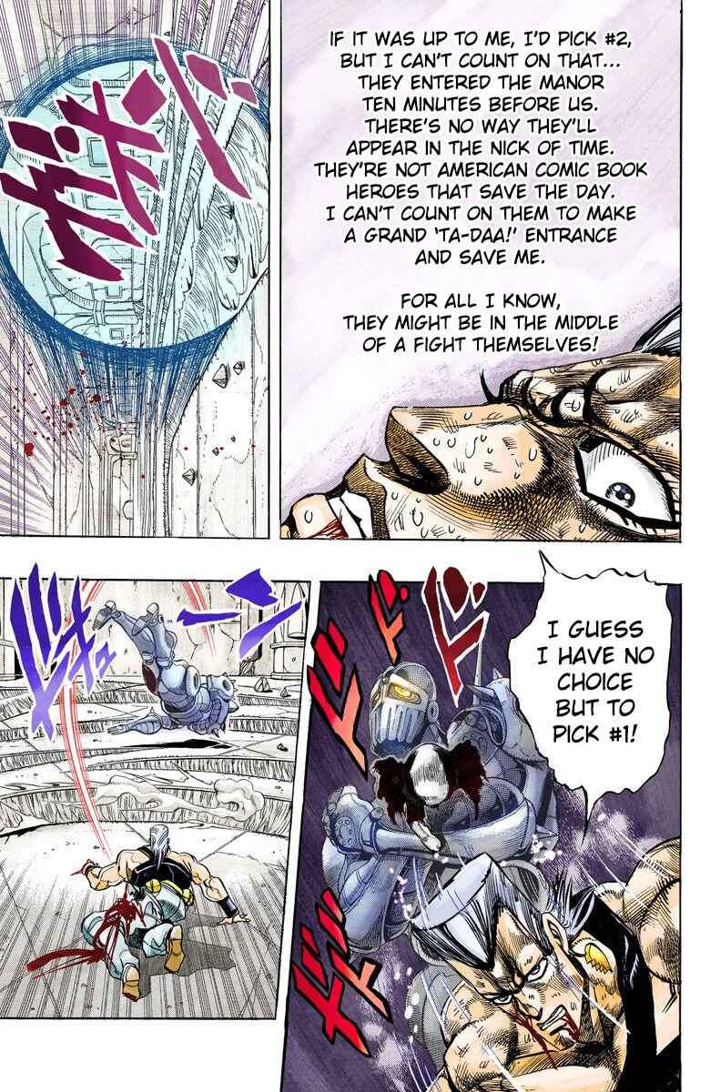 Page 6 Chapter 131 JoJos Bizarre Adventure, Part 3: Stardust Crusaders (Official Colored)