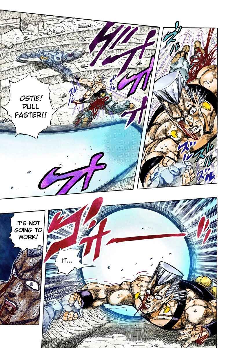 Page 8 Chapter 131 JoJos Bizarre Adventure, Part 3: Stardust Crusaders (Official Colored)