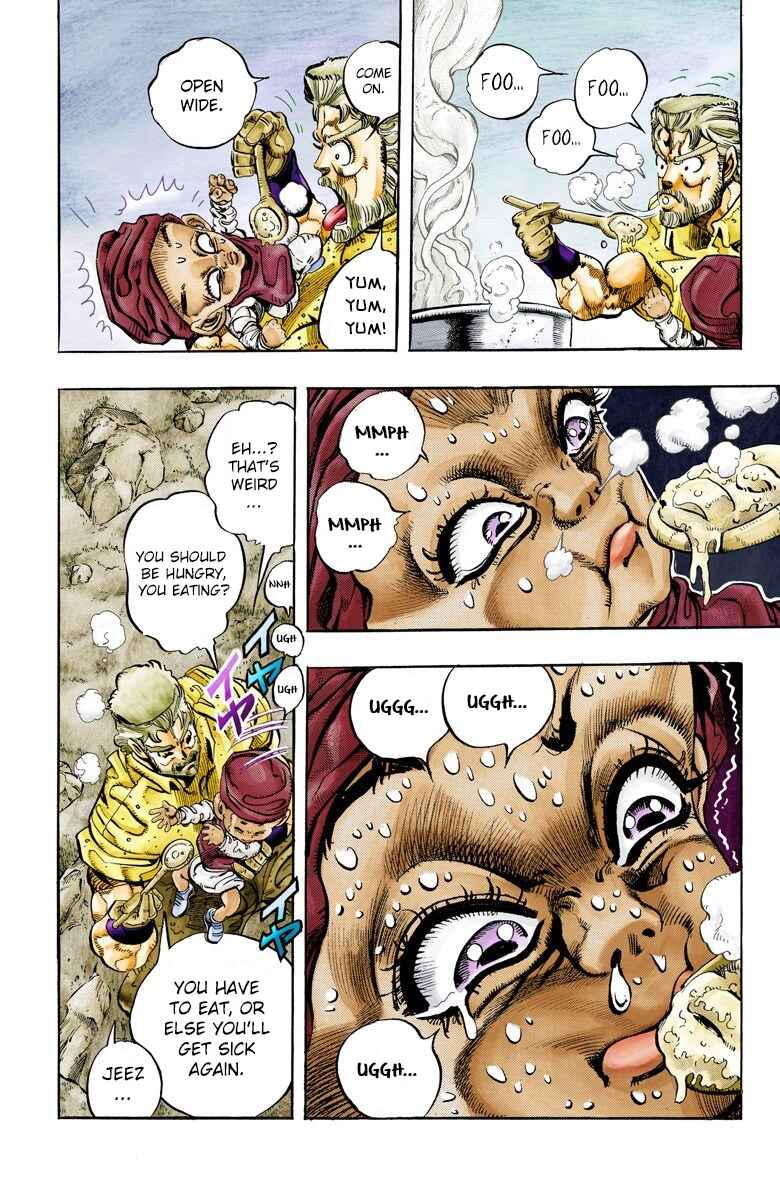 Page 10 Chapter 58 JoJos Bizarre Adventure, Part 3: Stardust Crusaders (Official Colored)