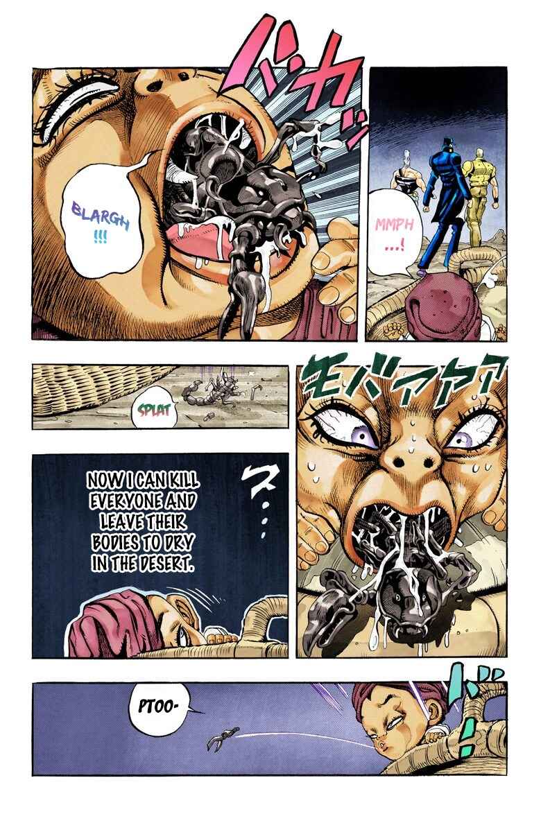 Page 18 Chapter 58 JoJos Bizarre Adventure, Part 3: Stardust Crusaders (Official Colored)