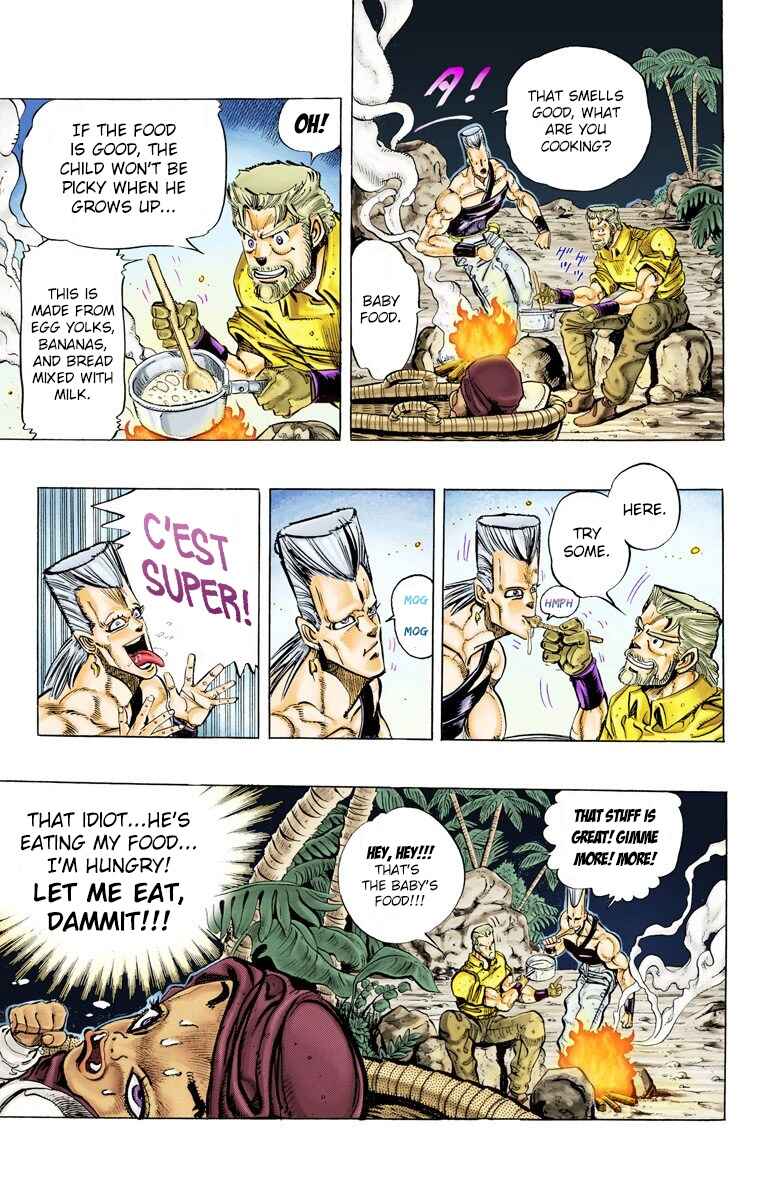 Page 3 Chapter 58 JoJos Bizarre Adventure, Part 3: Stardust Crusaders (Official Colored)