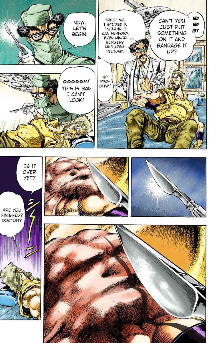 Page 12 Chapter 34 JoJos Bizarre Adventure, Part 3: Stardust Crusaders (Official Colored)
