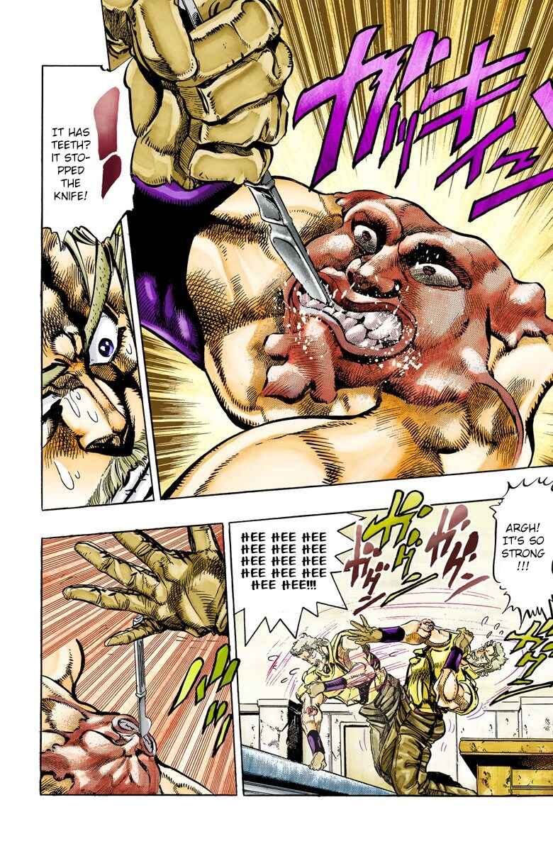 Page 17 Chapter 34 JoJos Bizarre Adventure, Part 3: Stardust Crusaders (Official Colored)