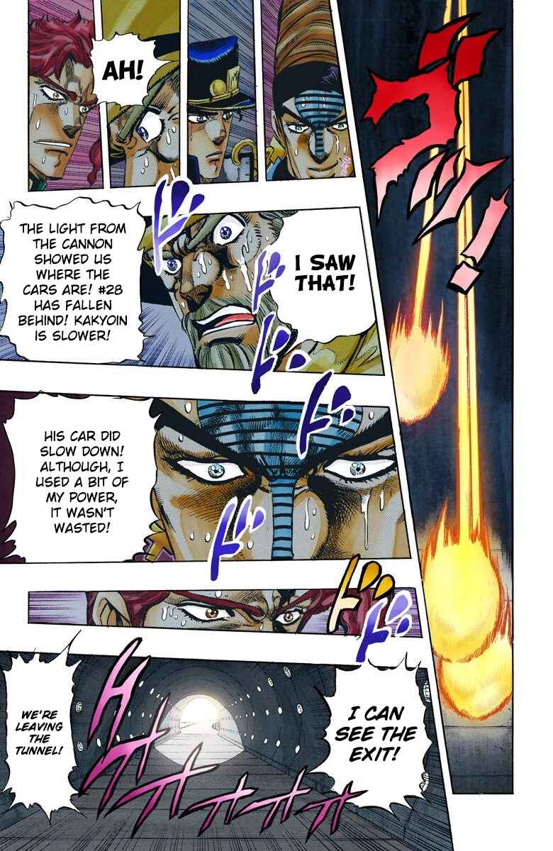 Page 10 Chapter 119 JoJos Bizarre Adventure, Part 3: Stardust Crusaders (Official Colored)