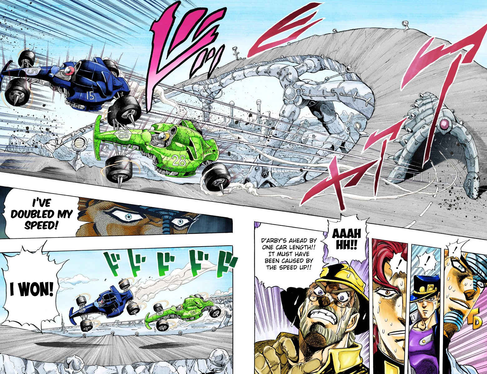 Page 11 Chapter 119 JoJos Bizarre Adventure, Part 3: Stardust Crusaders (Official Colored)