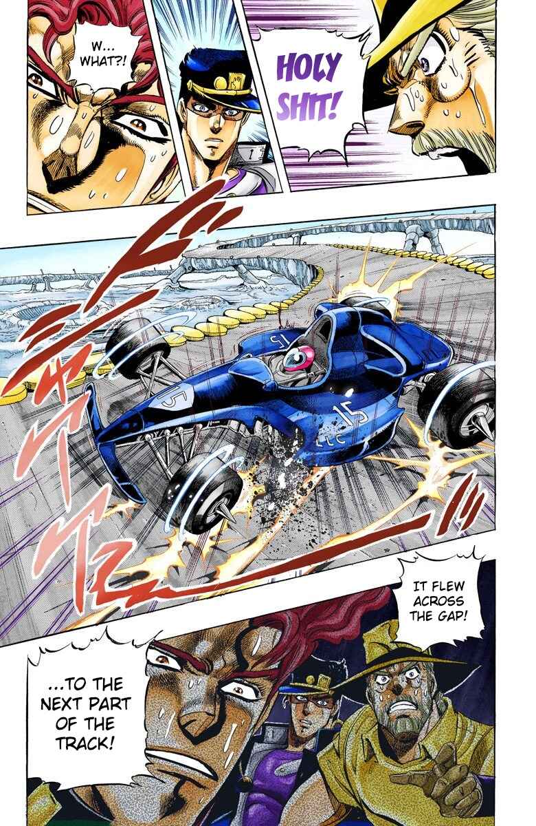 Page 17 Chapter 119 JoJos Bizarre Adventure, Part 3: Stardust Crusaders (Official Colored)