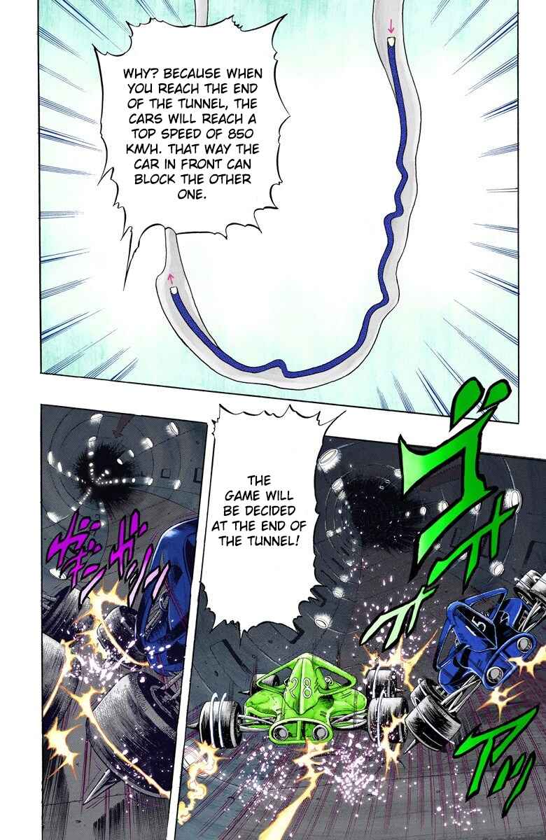 Page 5 Chapter 119 JoJos Bizarre Adventure, Part 3: Stardust Crusaders (Official Colored)